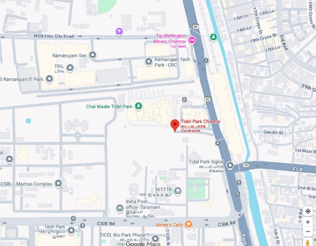 Now Wealth - Tidel Park Location - 1